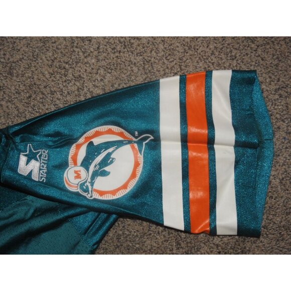 Vintage 1995 Starter Dan Marino Miami Dolphins NFL Jersey Mens Size 48 Large - Picture 3 of 12
